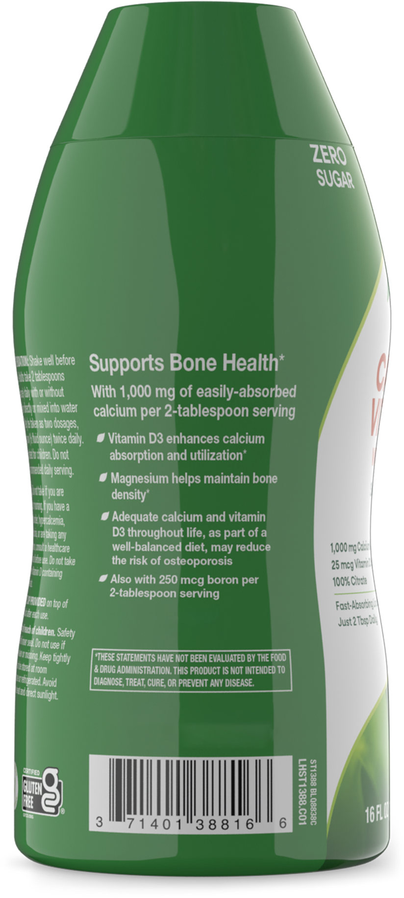 RIZORN Calcium & Vitamin D3