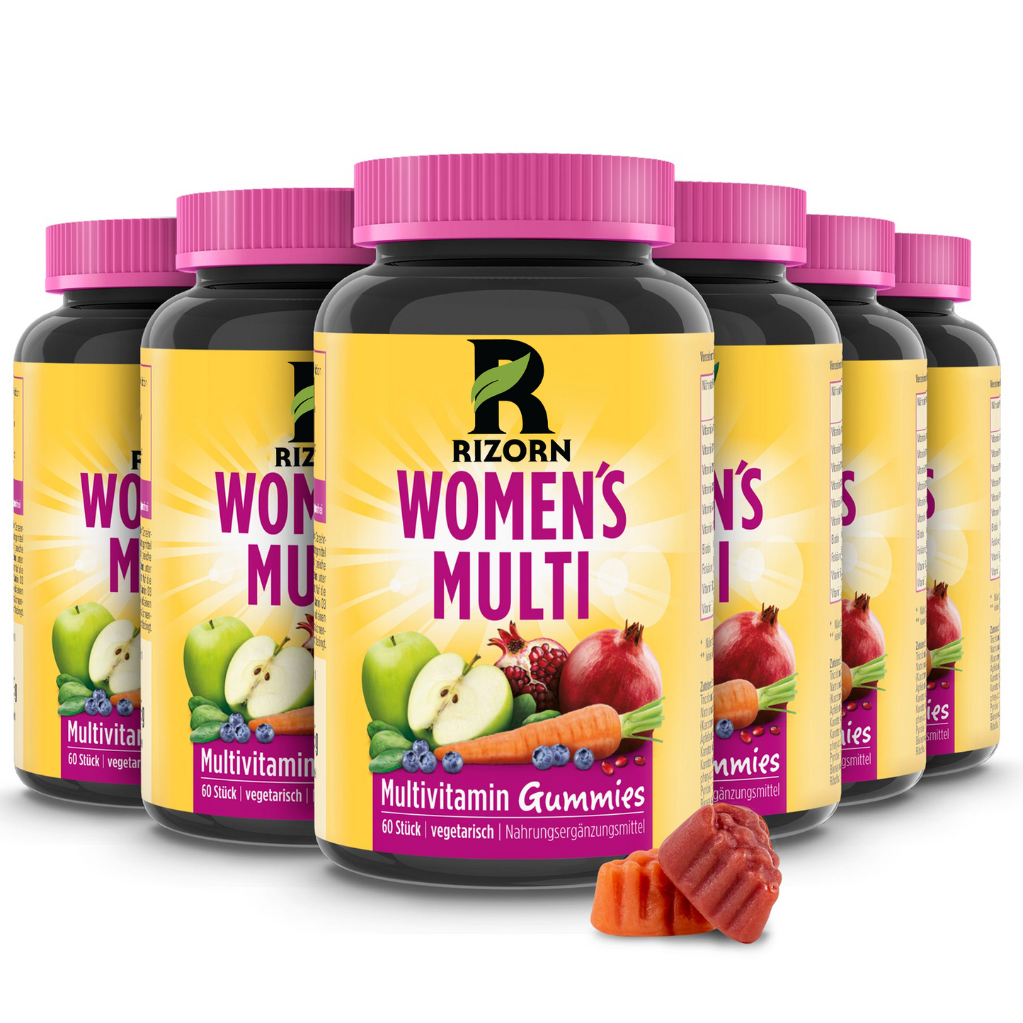 RIZORN Women’s Multi Multivitamin Gummies