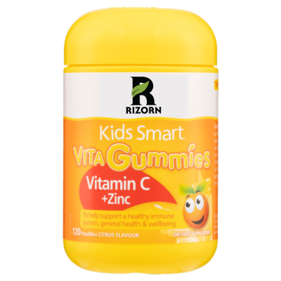 RIZORN Vitamin C + Zinc 120's