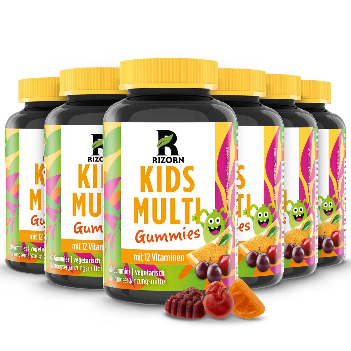 RIZORN Kids Multi Gummies