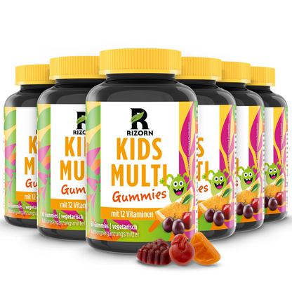 RIZORN Kids Multi Gummies