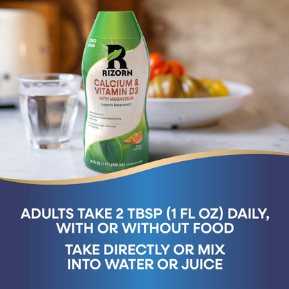 RIZORN Calcium & Vitamin D3