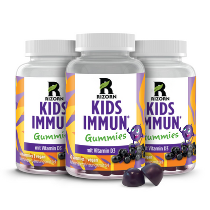 RIZORN Kids Immun Gummies