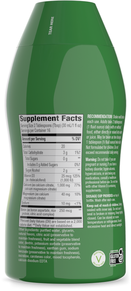 RIZORN Calcium & Vitamin D3