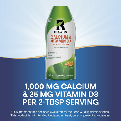 RIZORN Calcium & Vitamin D3