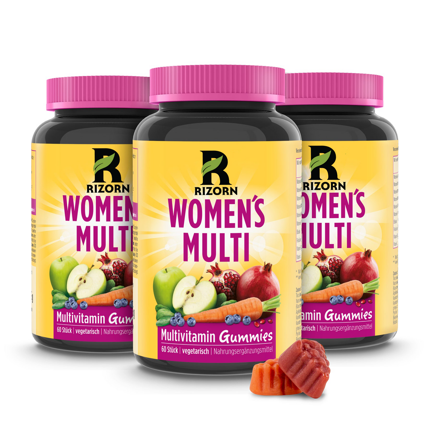 RIZORN Women’s Multi Multivitamin Gummies