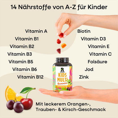 RIZORN Kids Multi Gummies