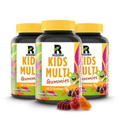 RIZORN Kids Multi Gummies