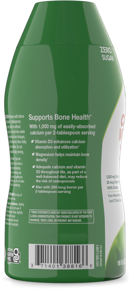 RIZORN Calcium & Vitamin D3