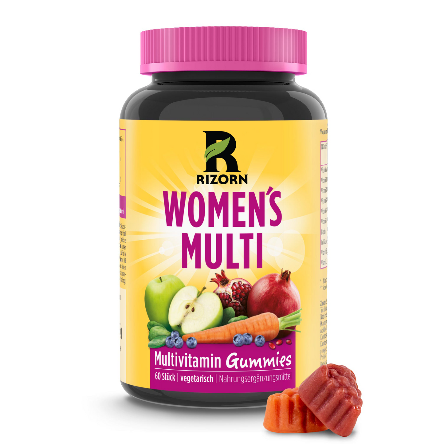 RIZORN Women’s Multi Multivitamin Gummies