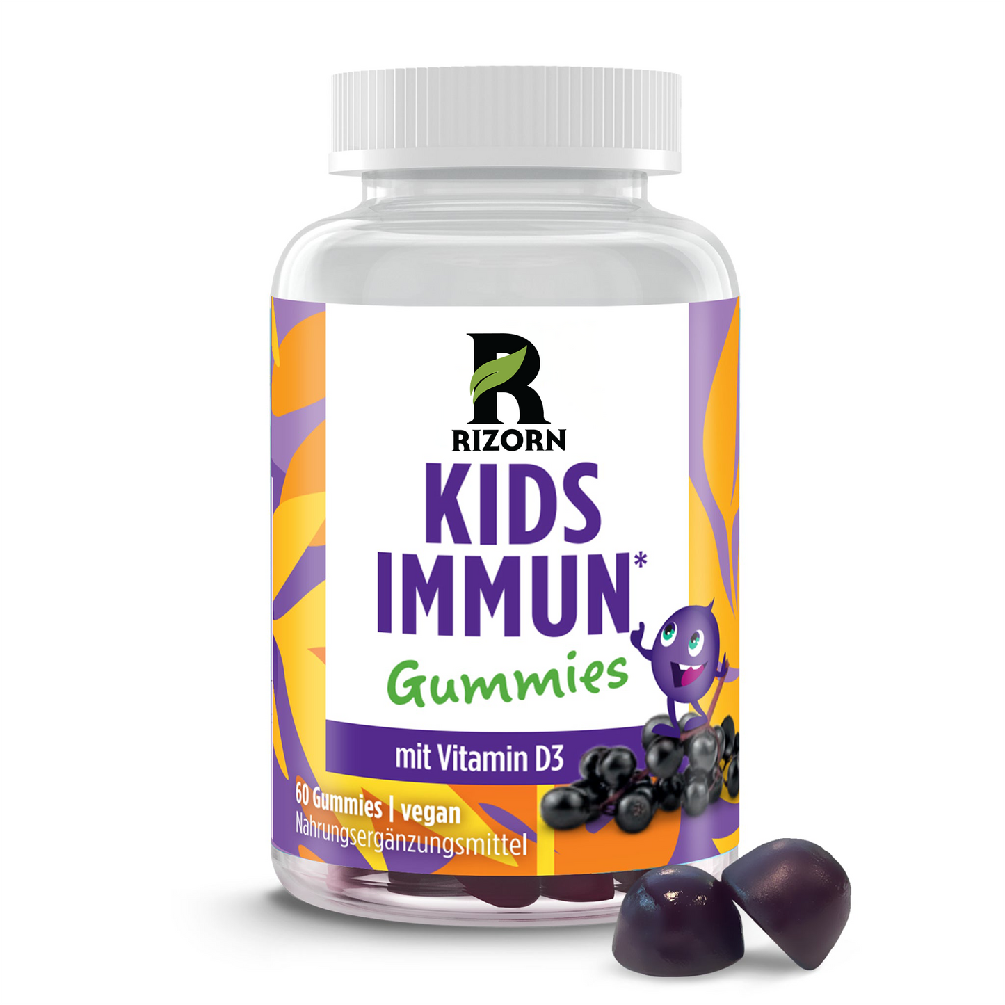 RIZORN Kids Immun Gummies