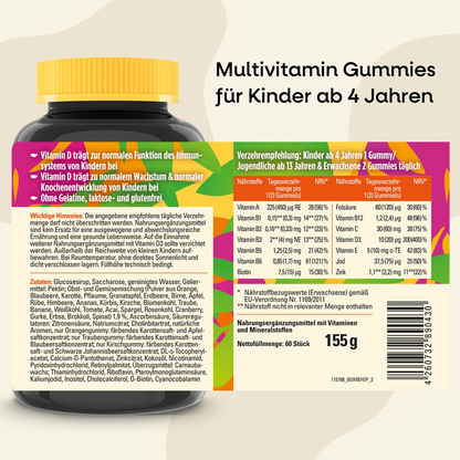 RIZORN Kids Multi Gummies