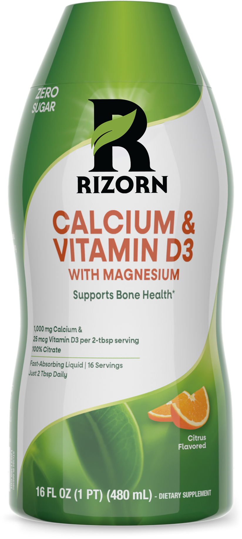 RIZORN Calcium & Vitamin D3