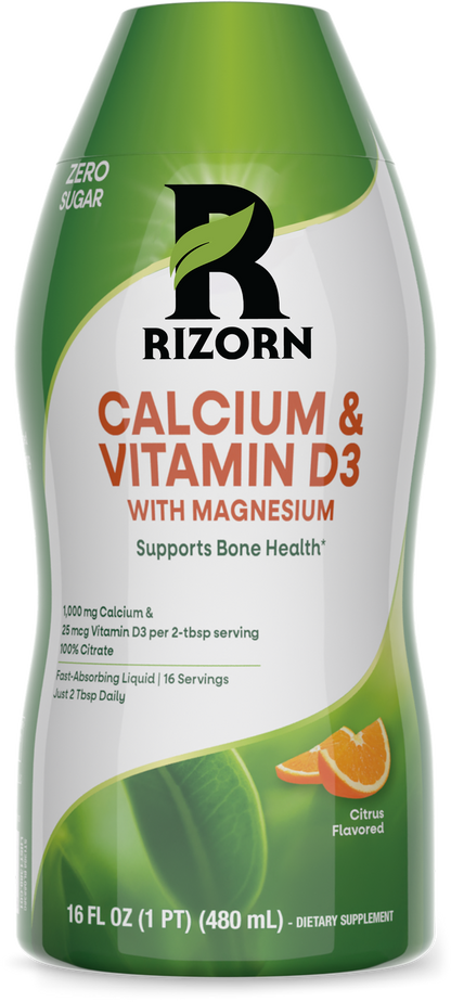 RIZORN Calcium & Vitamin D3