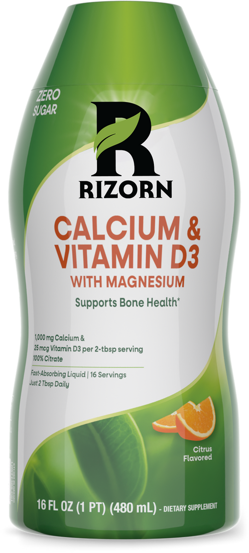RIZORN Calcium & Vitamin D3