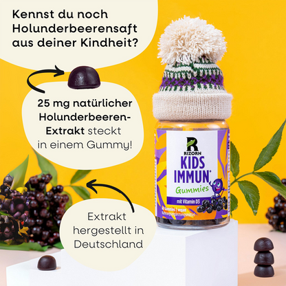 RIZORN Kids Immun Gummies