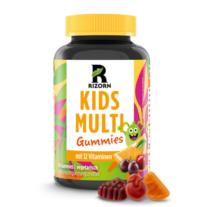 RIZORN Kids Multi Gummies
