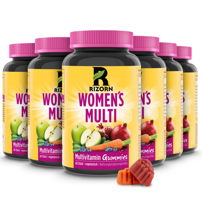 RIZORN Women’s Multi Multivitamin Gummies