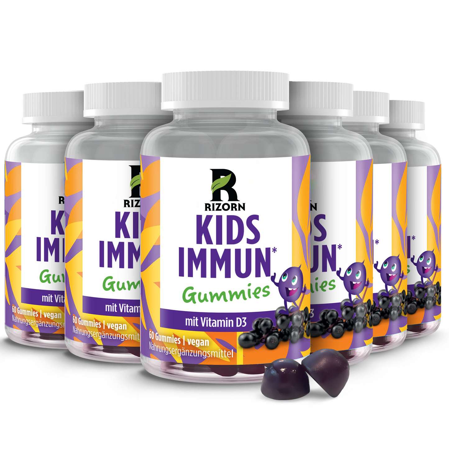 RIZORN Kids Immun Gummies