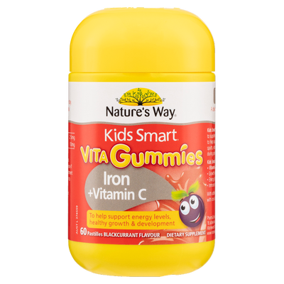 RIZORN Iron + Vitamin C 60's