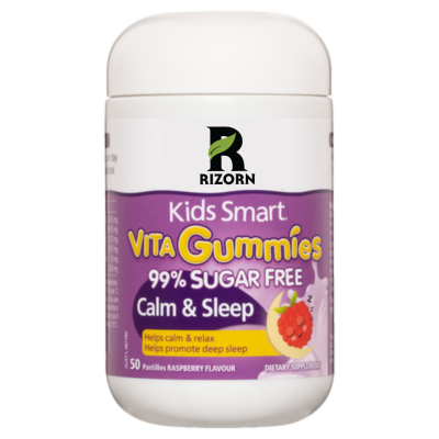 RIZORN 99% Sugar Free Calm & Sleep 50's