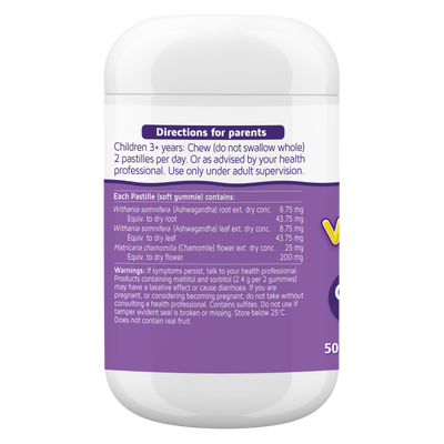 RIZORN 99% Sugar Free Calm & Sleep 50's