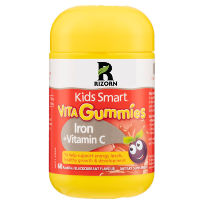 RIZORN Iron + Vitamin C 60's