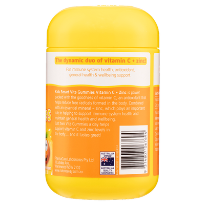 RIZORN Vitamin C + Zinc 120's